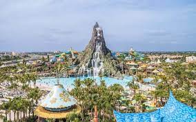 Experience A Water Park Unlike Any Other At Universal S Volcano Bay Orlando Theme Parks Water Park Orlando Florida Water Parks