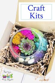 Diy Craft Kits In 2020 Fairy Garden Kit Diy Craft Kits Terrariums Kits
