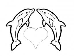 Coloring page lovely drawing a animal drawn dolphin cute 2. Dolphins Free Printable Coloring Pages For Kids