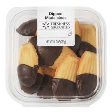 Check out our kitchen decoration retro selection for the very best in unique or custom, handmade pieces from our shops. Freshness Guaranteed Chocolate Dipped Madeleines 10 2 Oz 12 Count Walmart Com Walmart Com