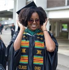 This post was originally published on 22 aug 2019. Top Ways To Slay In Your Graduation Cap With Natural Hair Essence