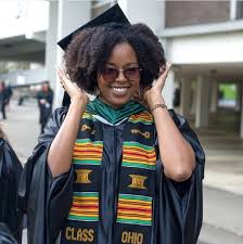 These styles are very elegant especially when they are swept to the side. Top Ways To Slay In Your Graduation Cap With Natural Hair Essence