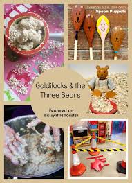 This is a full color downloadable printable educational preschool pack aimed at the preschool level. 35 Bear Theme Crafts Activities Bear Activities Preschool Goldilocks And The Three Bears Three Bears Activities