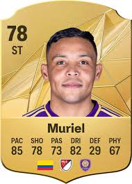 Luis Muriel EA SPORTS FC™ 25 Player Ratings