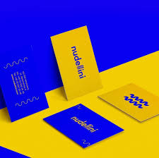 Branding Design Inspiration On Instagram Bright Funky Business Card Design Graphic Design Business Card Business Card Branding Business Card Design