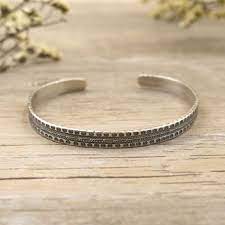 瑪雅秘境手作純銀手環 bluma布瑪小鎮設計師手作銀飾 復古飾品 sterling silver bangles silver jewelry handmade silver bangles