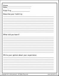 Report Form Field Trip Evaluation Field Trip Report Homeschool Field Trips Field Trip