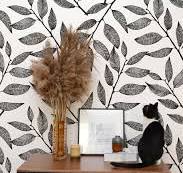 12 BEST MONOCHROME SELF-ADHESIVE WALLPAPER PATTERNS