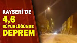 Kayseri'de art arda deprem ege'de i̇zmir çevresinde üst üste yaşanan depremlerin ardından merkez üssü kayseri'nin sarıoğlan ilçesi olan 4.6 şiddetindeki deprem korkuttu. Kayseri De Korkutan Deprem A Haber Youtube