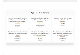By type, exclude by, and amount of reviews; Embed Apple Reviews On Your Shopify Website Easy And Fast