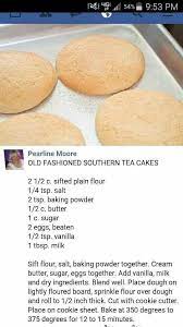 Old Fasioned Southern Tea Cakes Tea Cakes Recipes Tea Cakes Tea Cake Cookies