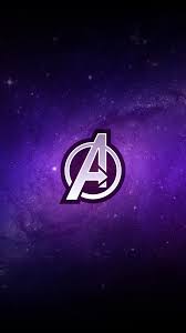 720x1280 Avengers Logo Purple Minimal Wallpaper Marvel Images Marvel Background Marvel Avengers Movies