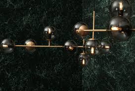 Orb Pendel 365 North Matt Antik Messing Bolia Kugellicht Lampen