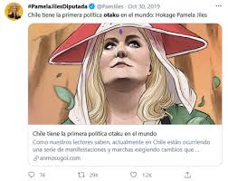 Learn about pamela jiles net worth, biography, age, birthday, height, early life, family, dating, partner pamela jiles is a famous american sprinter. Chilean Lawmaker Famous For Naruto Running In Parliament Tops Presidential Election Poll 9gag