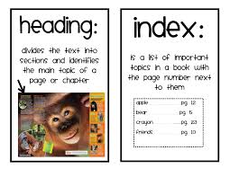 Buggy For Second Grade Text Feature Freebie Text Features Nonfiction Text Features Nonfiction Texts
