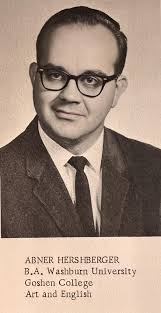 1962 “Fiddle around much, Mr. Hershberger?”