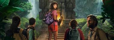 Mochila dora la exploradora dailymotion. Dora Y La Ciudad Perdida Primer Poster De La Pelicula De Dora La Exploradora Hobbyconsolas Entretenimiento