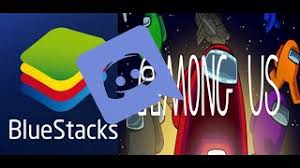 I can't find any way to remove those icons and they're. Enabling Discord Overlay Over Bluestacks And Among Us Windows Pc Only Youtube