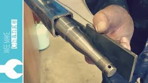 On wheeled vehicles, the axle may be fixed to the wheels, rotating with them, or fixed to the vehicle, with the wheels rotating around the axle. Tiny House Trailer Build 3 Axle Fabrication Youtube