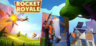 Rocket Royale Apk Mod V1 9 2 Mod Money In 2020 Battle Royale Game Rocket Online Battle