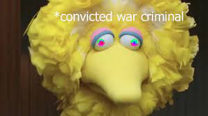 Which bird is better at basketball? Big Bird Confesses Crimes In Lie Detection Test Youtube