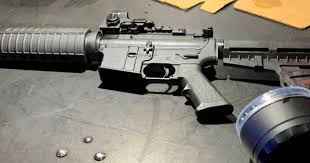 Moisture, salt water especially, is corrosive to steel as we all know. Dayton Shooter S Gun Is The Reason He Killed 9 In 30 Seconds And Gun Makers Know It