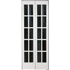 Pinecroft Classic French 36x80 White Bifold 363 French Doors Interior Bifold Doors Wood Doors Interior
