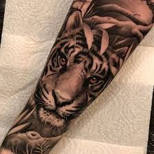 Tattoo Inspiration Tattooinspouk Instagram Photos And Videos Leopard Tattoos Jaguar Tattoo Tiger Forearm Tattoo