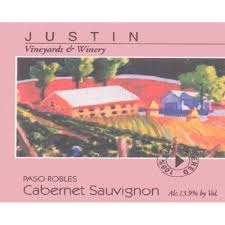 Justin Cabernet Sauvignon 2001