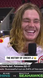 Carson Steele shares the story of how he got his pet alligator. 😅 #nfl  #chiefs #alligator #story #interview #nflfootball