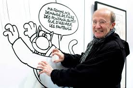 Après des études à l'insas (institut national supérieur des arts du spectacle) il commence sa carrière. Philippe Geluck Wins The Best Brussels Bad Mouthing Quote Brussels Express