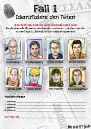 Detektiv Falle Losen Drei Fragezeichen Kids Polizei Geburtstag Kinder Geburtstag Ideen Kindergeburtstag Motto