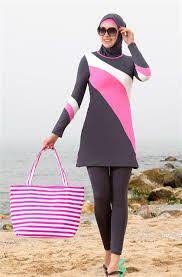 Taytli Tesettur Mayo Modelleri Moda Mayolar Moda Stilleri