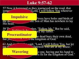 The Challenge Of Following Jesus! Reading: Luke 9: Ppt Download