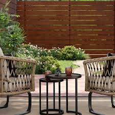 Style Selections Avery Station 4 Piece Patio Conversation Set At Lowes Com In 2020 Conversation Set Patio Patio Patio Furniture Sets