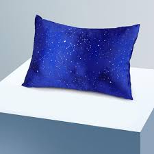 تجربة سحرية مع كيس مخدة ستان بلو سكاي (40*40سم) من جلوي ستور