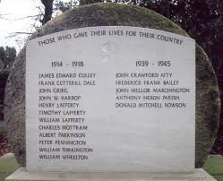 Adlington War Memorial