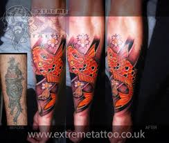 Black And White Realism Koi Tattoo Japanese Koi Fish Tattoo Cover Up Tattoo Sleeve In Progress Gabi Tomescu Extreme Tattoo Piercing For Japanese Koi Fish Tattoo Sleeve Tattoos Cover Up Tattoos
