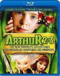 Arthur And The Invisibles 2 3 Blu Ray Boxset Walmart Com Arthur And The Invisibles Childhood Movies Blu Ray