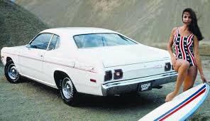 Image result for Bright Red 1974 Dart