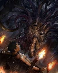 Shub Niggurath The Black Goat Of The Woods With A Thousand Young Pin On Shub Niggurath Avatars Dark Young