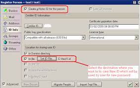 Ibm Lotus Notes : Howto Change/Recover Id Password | Syed Jahanzaib  Personal Blog To Share Knowledge !