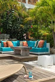 Find a wide selection of outdoor decor at great value on athome.com, and buy them at your local at home store. Teal And Orange Decor Teal Decor Teal Living Room Ideas Turquoise Room Decor Outdoor Furniture Inspiration Tropical Patio Blue Patio Furniture