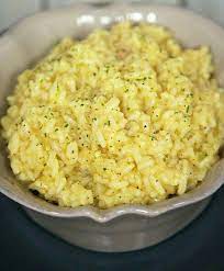 Cream Of Chicken Rice Its Amazing 1 Can Cream Of Chicken 1cup Of Minute Rice 1cup Water Mix Together In Sauce Rice Side Dishes Cream Of Chicken Rice Recipes