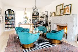 Pierce Ward Interiors Leslee Mitchell Interior Interior Design Colourful Living Room