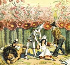Dorothy wizard of oz flowers. Ten Odd Things About The Wizard Of Oz