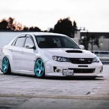 Subaru Turquoise Rims Love It Subaru Subaru Wrx Jdm Subaru