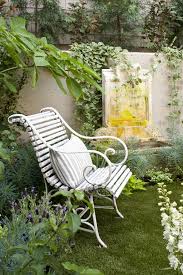 French Flair In A San Francisco Townhome Courtyard Gardens Design Garden Sitting Areas Traditional Garden