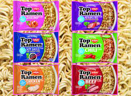 Where do the calories in nissin chicken flavor top ramen, dry come from? Nissin Ramen Is Getting A Serious Makeover Eat This Not That