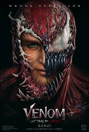 Also noticed that the new #venom trailer just says in theaters this fall and has dropped the september 24 release date. One Of The Venom 2 Posters I Created From A Paintings I Did A While Back Marvel Marvel Spiderman Art Venom Movie Marvel Superhero Posters